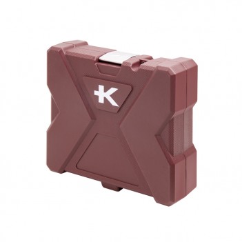 Coffret de douilles, 1/4", 36 pcs. Kraftwerk
