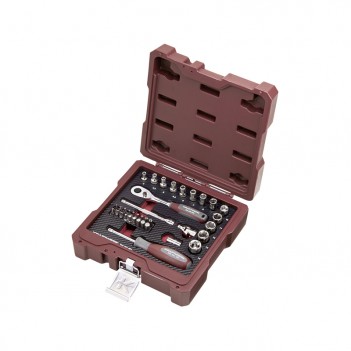 Coffret de douilles, 1/4", 36 pcs. Kraftwerk