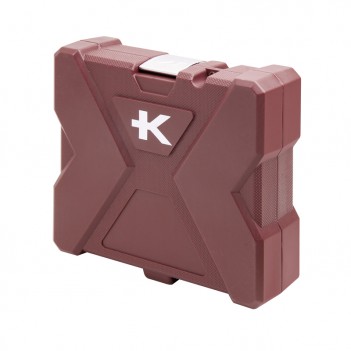 Coffret des accessoires de douilles, 1/4"+3/8"+1/2", 15 pcs. Kraftwerk