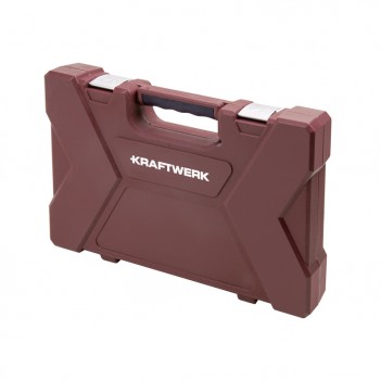 Coffret de douilles, 3/8", 62 pcs. Kraftwerk