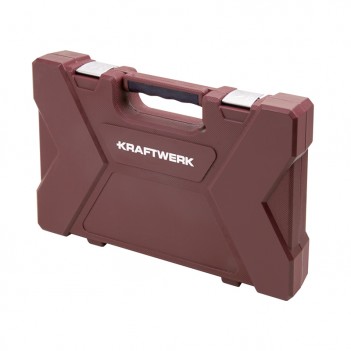 Coffret de douilles, 1/2", 22 pcs. Kraftwerk