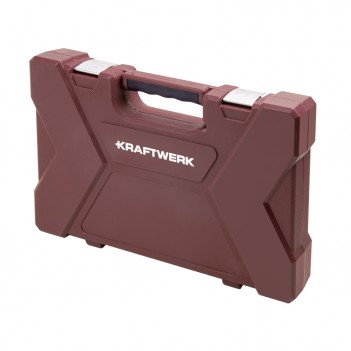 Coffret de douilles, 1/4"+1/2", 93 pcs. Kraftwerk