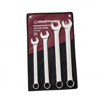 Jeu de clés combinées, 4 pcs. Kraftwerk