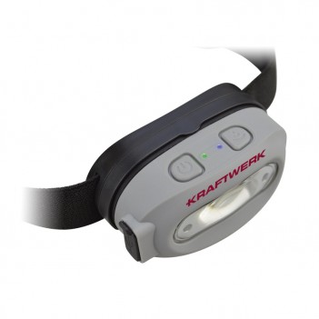 LED Stirnlampe H260, wiederaufladbar Kraftwerk