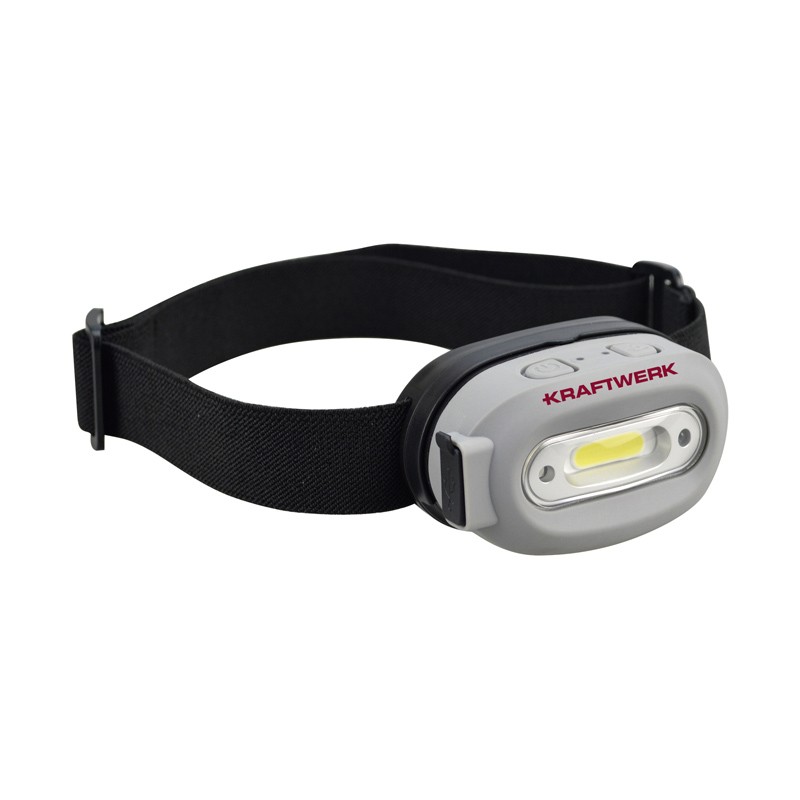 LED Stirnlampe H260, wiederaufladbar Kraftwerk LED Stirnlampe H260, wiederaufladbar Kraftwerk