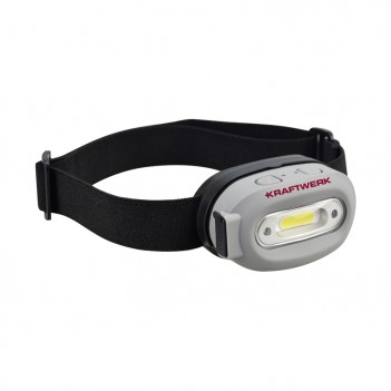 LED Stirnlampe H260, wiederaufladbar Kraftwerk