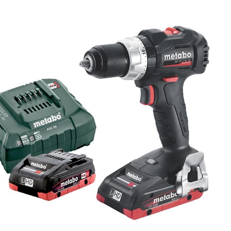 18-Volt-Akku-Schlagbohrschrauber SB 18 LT BL SE Metabo 18-Volt-Akku-Schlagbohrschrauber SB 18 LT BL SE Metabo