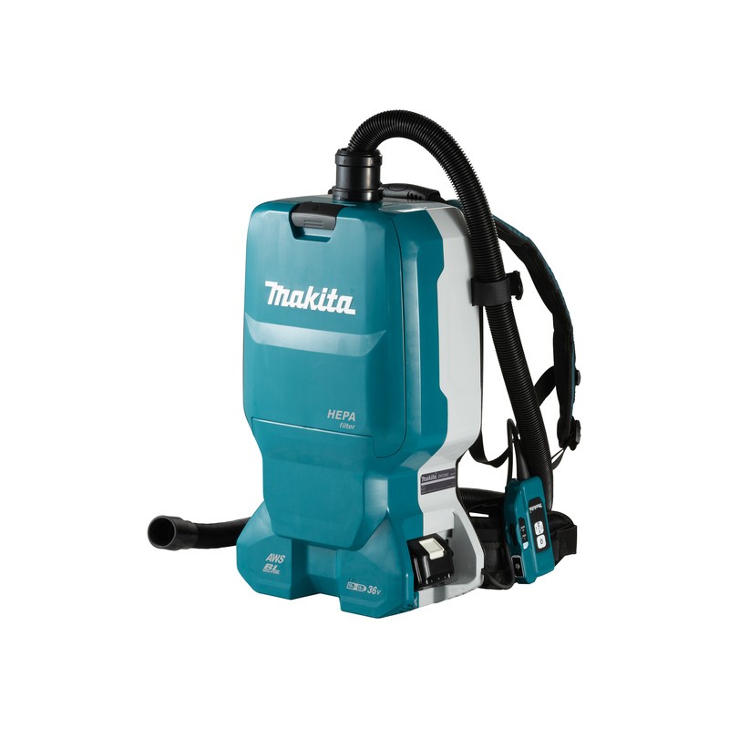 Rückentragbarer Staubsauger 2x18V 36V DVC665 Makita