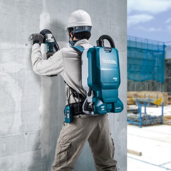 Rückentragbarer Staubsauger 2x18V 36V DVC665 Makita