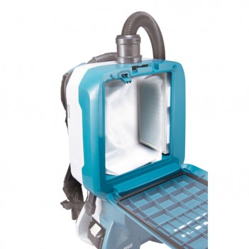 Rückentragbarer Staubsauger 2x18V 36V DVC665 Makita