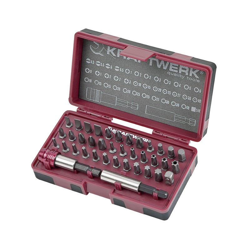 Bit-Box 1/4" 38-tlg. Kraftwerk