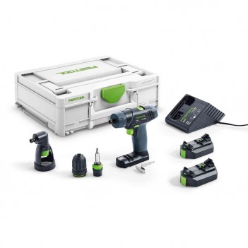 Akku-Bohrschrauber TXS 2,6-Set Festool 576102
