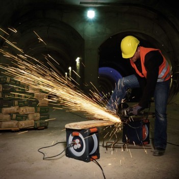 Enrouleur de câble professionalLINE Brennenstuhl 33m
