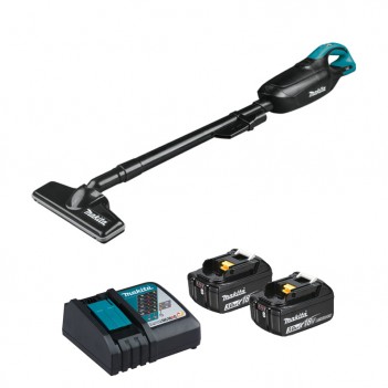 Akku-Staubsauger 18V DCL182ZB + 2 Akkus 5,0Ah Makita