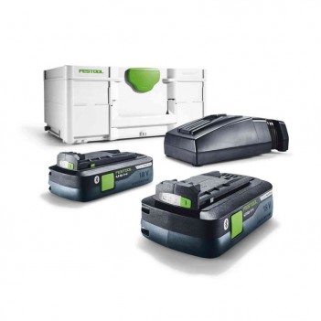 Energie-Set SYS3 ENG 18V 2x4,0/TCL6 Festool