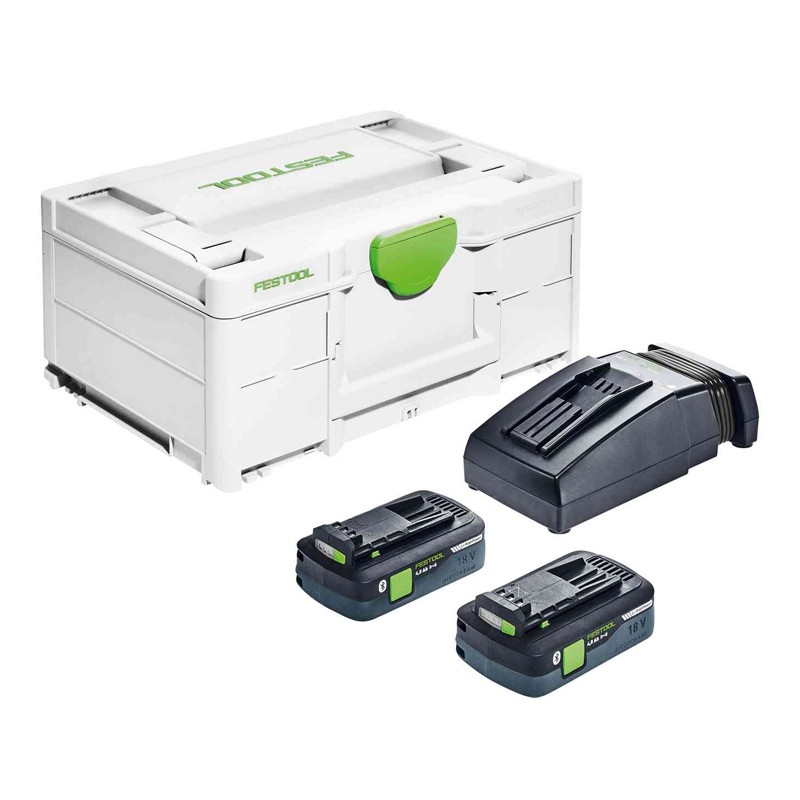 Set Énergie SYS3 ENG 18V 2x4,0/TCL6 Festool Set Énergie SYS3 ENG 18V 2x4,0/TCL6 Festool