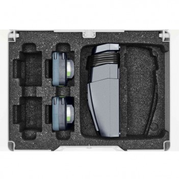Set Énergie SYS3 ENG 18V 2x4,0/TCL6 Festool