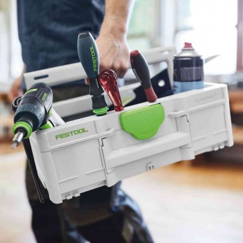 Systainer³ ToolBox SYS3 TB M 137 Festool