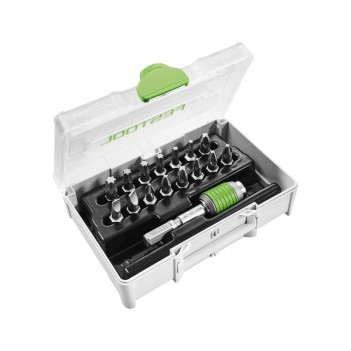 Bit-Sortiment SYS3 XXS CE-MX BHS 60 Festool