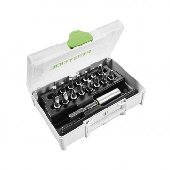 Assortiment d'embouts SYS3 XXS CE-MX BH 60 Festool