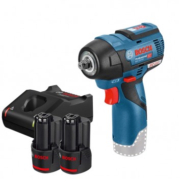 Boulonneuse GDS 12V-115 + 2 Accus 3Ah Bosch