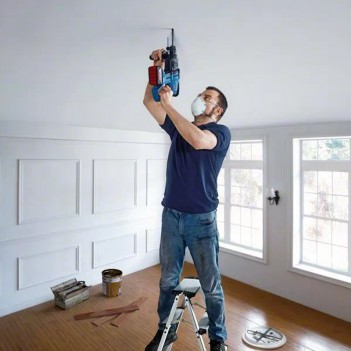 Akku-Bohrhammer mit SDS plus 2,0J GBH 18V-21 + Akkus Bosch