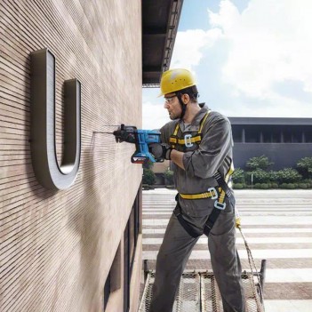 Akku-Bohrhammer mit SDS plus 2,0J GBH 18V-21 + Akkus Bosch