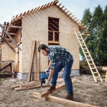 Perforateur SDS plus 2,0J GBH 18V-21 + Accus Bosch