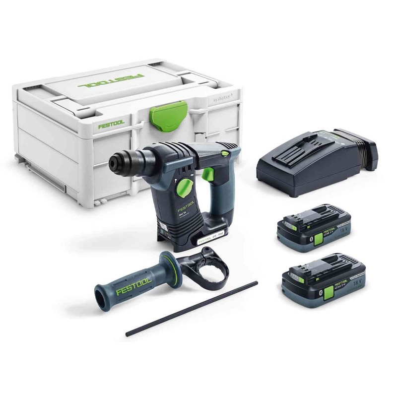 Akku-Bohrhammer BHC 18 HPC 4,0 I-Plus Festool
