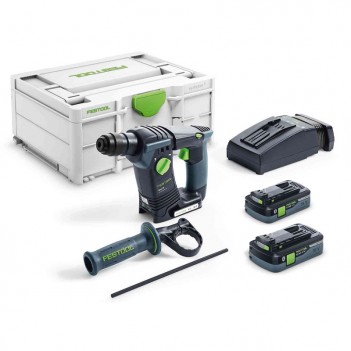 Akku-Bohrhammer BHC 18 HPC 4,0 I-Plus Festool