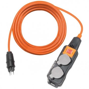 Powerblock mit Verlängerungsleitung 15m professionalLINE Brennenstuhl 15m