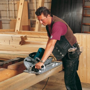 Handkreissäge 130 mm Ø 355 mm 5143R Makita