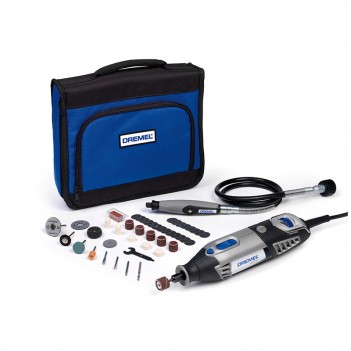 Coffret Outil multi-usage Dremel 4000 + Accessoires