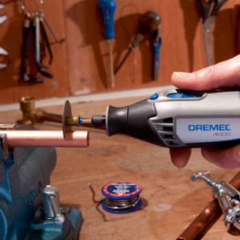 Coffret Outil multi-usage Dremel 4000 + Accessoires