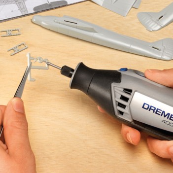 Coffret Outil multi-usage Dremel 4000 + Accessoires