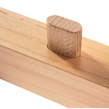 Assortiment de DOMINO en hêtre DS 4/5/6/8/10 1060x BU Festool