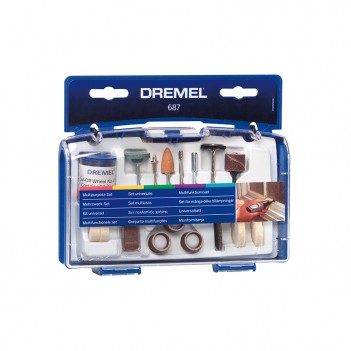 Kit d'accessoires multi-usage 687 Dremel