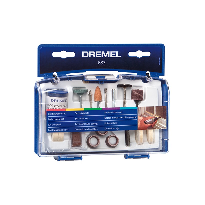 Mehrzweck-Set 687 Dremel Mehrzweck-Set 687 Dremel