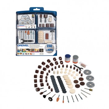 Coffret de 150 accessoires multi-usage 724 Dremel