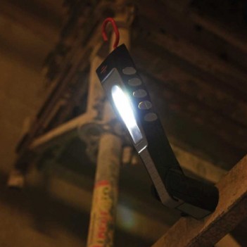 Lampe multifonctions à accu LED 6+1 IP 65 Brennenstuhl