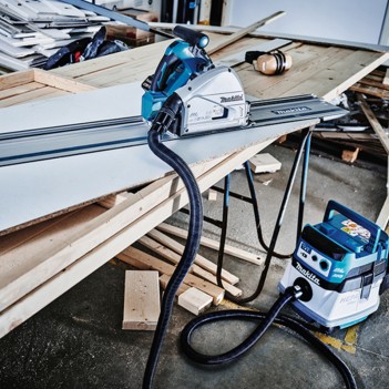 Akku-Eintauch-Kreissäge + Pendelhub-Stichsäge MEU031J Makita
