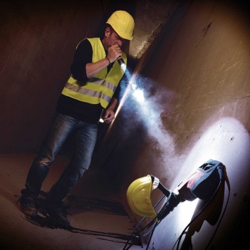 Akku LED-Taschenlampe professionalLINE TL 9-00 Brennenstuhl