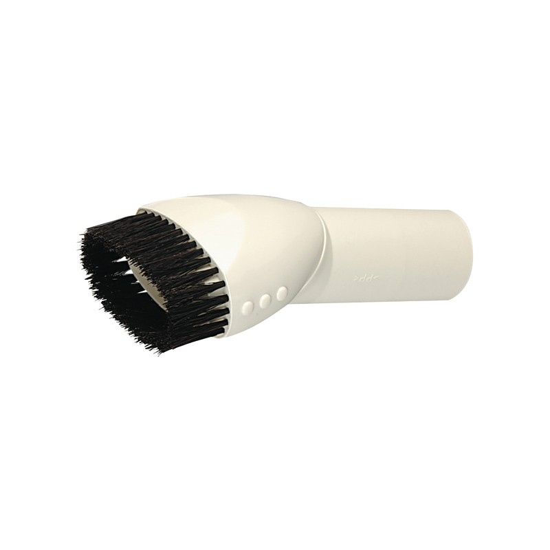 Brosse ronde blanche pour aspirateur Makita