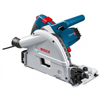Tauchsäge 1400W GKT 55 GCE Bosch + 2 Führungsschiene + LBoxx
