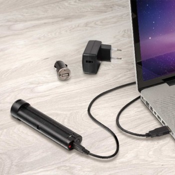 Lampe de poche LED à batterie professionalLINE Brennenstuhl