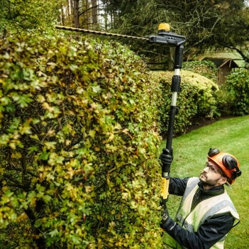 18 Volt Akku-Stabheckenschere 55 cm DCMPH566N-XJ DeWalt