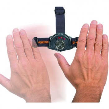 Sensor LED-Kopflampe professionalLINE KL 2-00 Brennenstuhl
