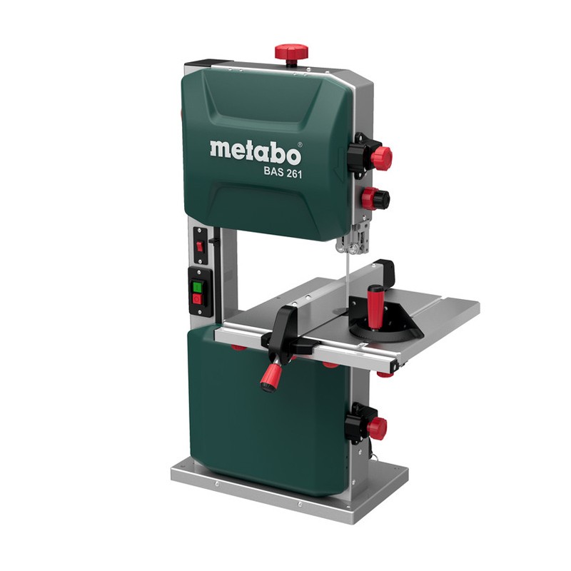 Scie à ruban BAS 261 PRECISION Metabo Scie à ruban BAS 261 PRECISION Metabo