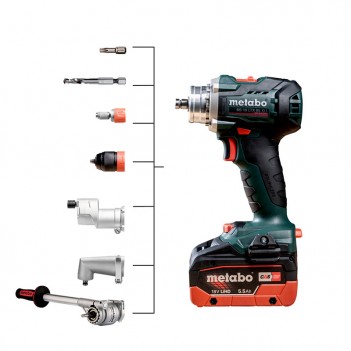 Akku-Bohrschrauber BS 18 LTX BL Q I Metabo