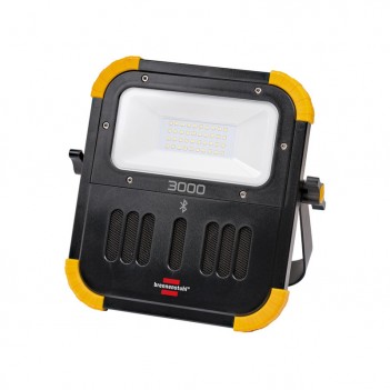 Akku LED Strahler BLUMO 30W mit Lautsprecher Brennenstuhl